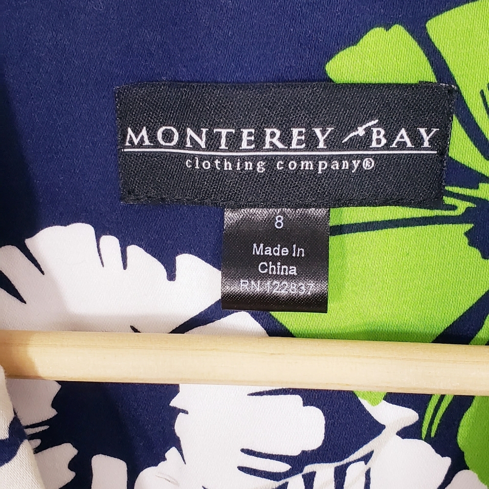 Monterey Bay blazer-size 8 - Picture 3 of 11